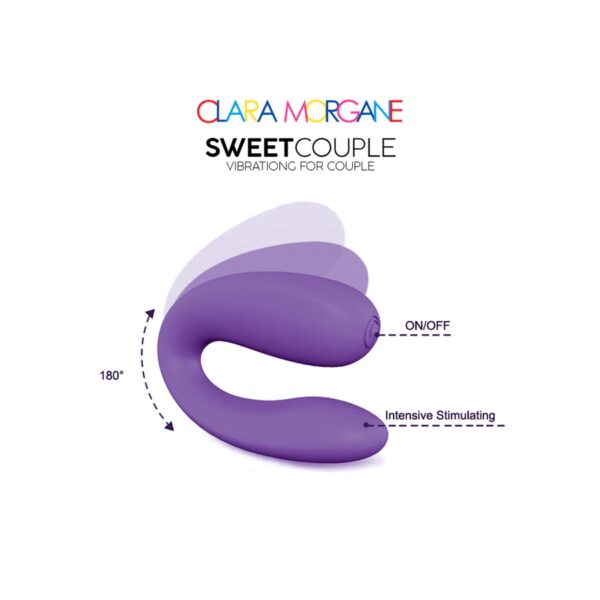 SWEET COUPLE PURPLE (WHITE BOX) - obrazek 2