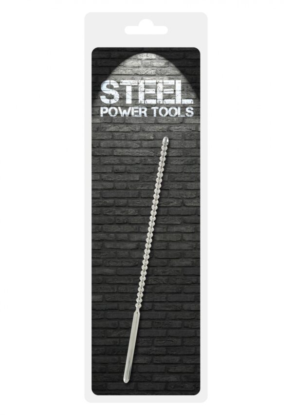 Dip Stick Ribbed 6 mm Silver - obrazek 2