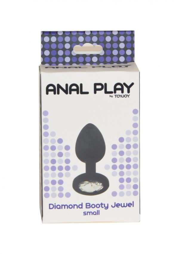 Diamond Booty Jewel Small Black - obrazek 2
