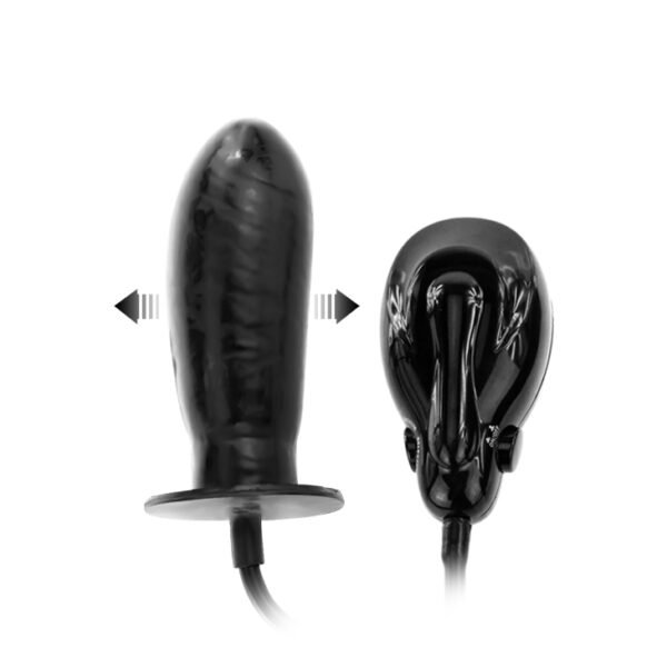 BAILE   Bigger Joy Inflatable Vibrating Dong - obrazek 2