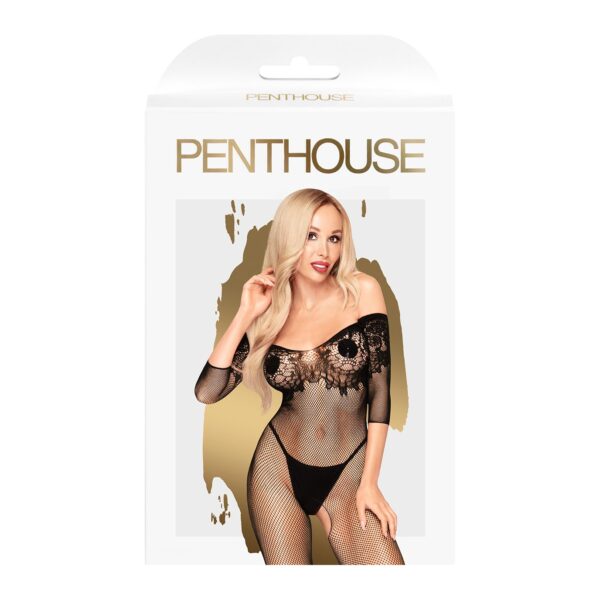 Bielizna High profile black XL PENTHOUSE - obrazek 2