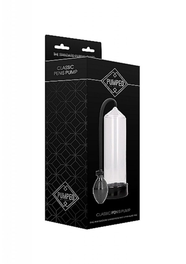 Classic Penis Pump   Transparent - obrazek 2