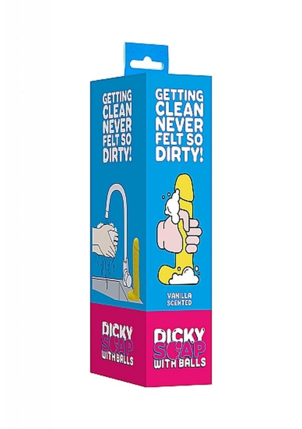 Dicky Soap With Balls   Vanilla - obrazek 2