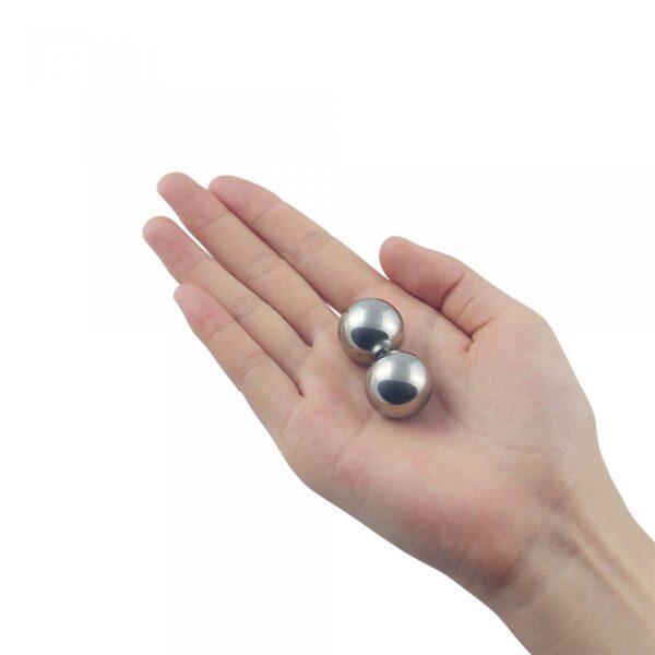 Passion Dual Balls Silver - obrazek 2