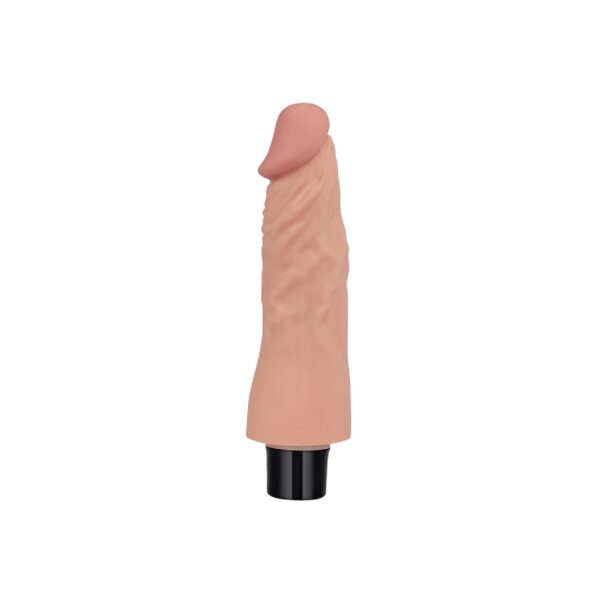 7 REAL SOFTEE Vibrating Dildo - obrazek 2