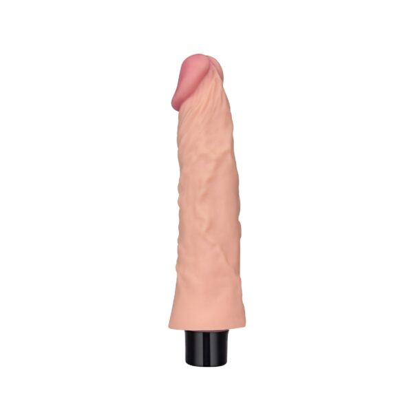 8 REAL SOFTEE Vibrating Dildo - obrazek 2