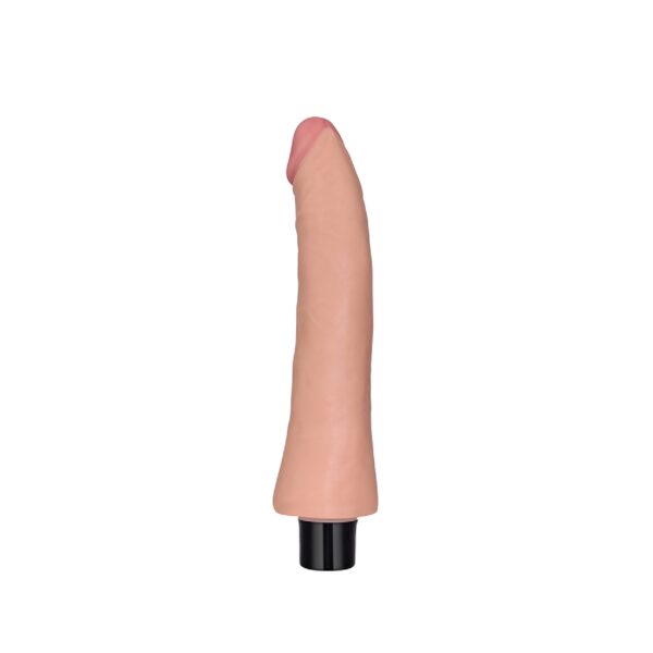 9 REAL SOFTEE Vibrating Dildo - obrazek 2