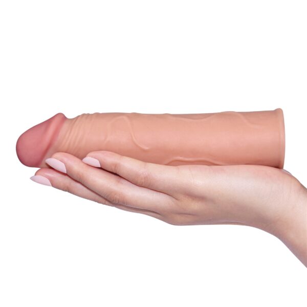 Add 1 Pleasure X Tender Penis Sleeve Flesh - obrazek 2