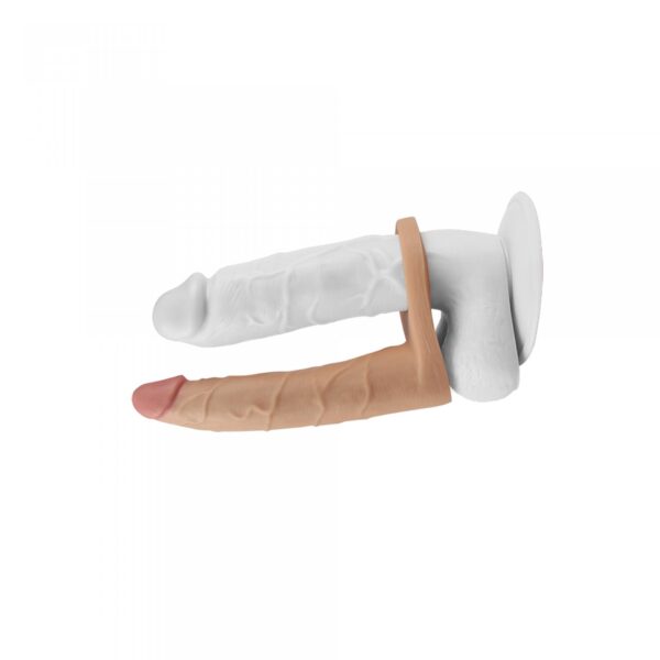 7 The Ultra Soft Double Vibrating - obrazek 2