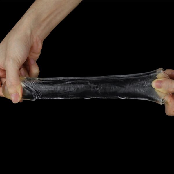 Flawless Clear Penis Sleeve Add 1 - obrazek 2