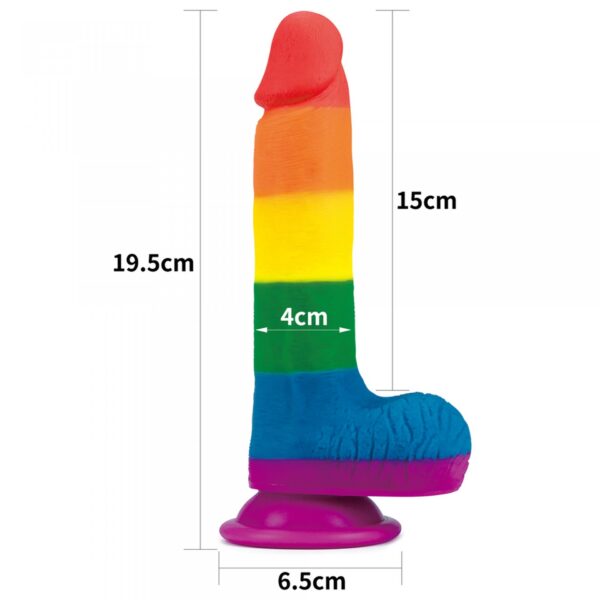 7.5 Prider Dildo - obrazek 2