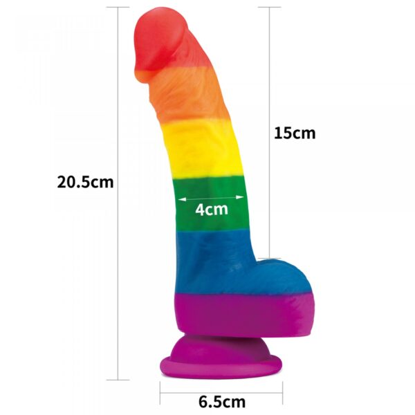 8 Prider Dildo - obrazek 2