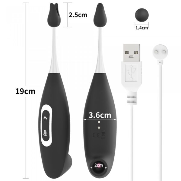 IJOY Rechargeable Clit Pro Vibrator - obrazek 2