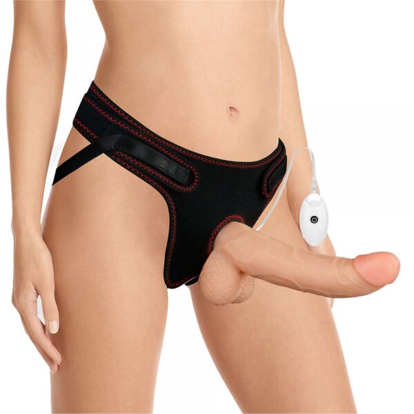 Vibrating Easy Strapon Set 8.5 - obrazek 2