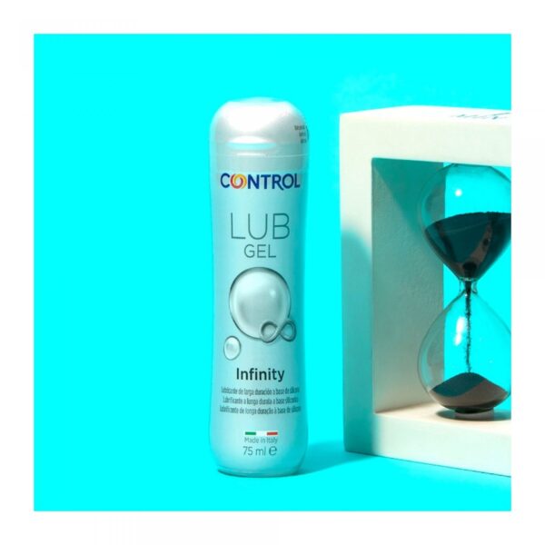 Control Infinity 75 ml  żel intymny silikonowy - obrazek 2