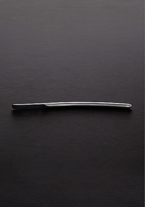 Single End dilator (8mm)   Brushed Steel - obrazek 2