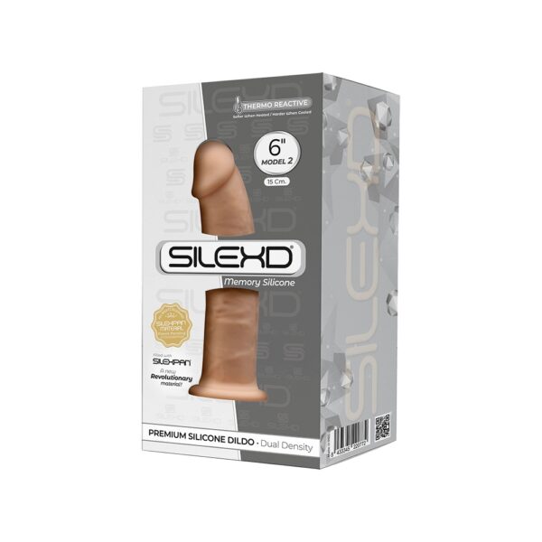 Dildo SD.Model 2 ( 6 ) Flesh - obrazek 2