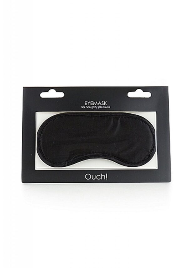 Soft Eyemask   Black - obrazek 2