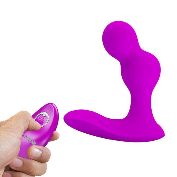 PRETTY LOVE   Terrance, 10 vibration functions Memory function Wireless remote control - obrazek 2