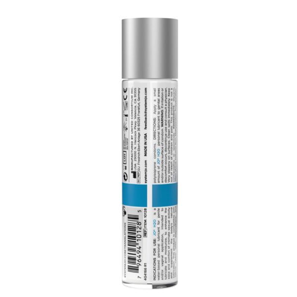 System JO   H2O Lubricant 30 ml - obrazek 2