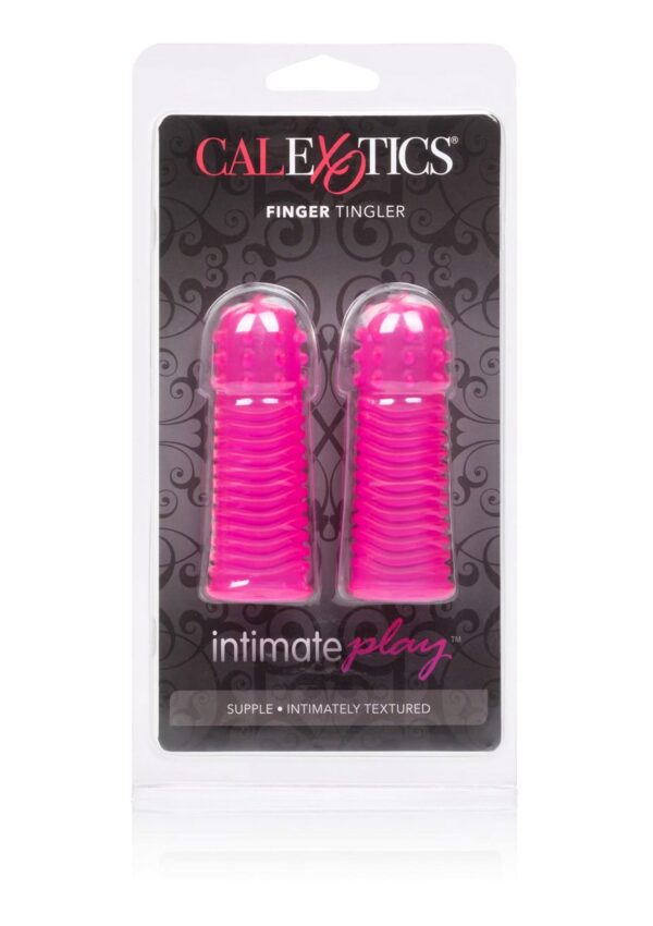 Intimate Play Finger Tingler Pink - obrazek 2
