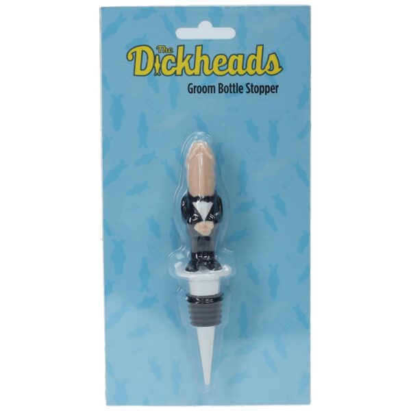 Groom Bottle Stopper   Flesh - obrazek 2