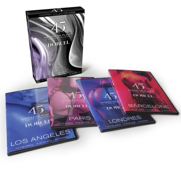 45 years of pleasure   4 DVD Box - obrazek 2