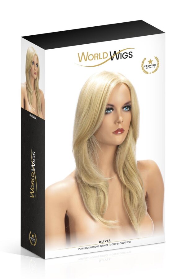 PERRUQUE OLIVIA LONGUE BLONDE - obrazek 2