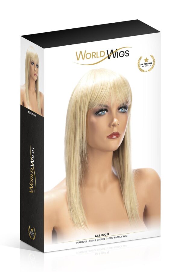 PERRUQUE ALLISON LONGUE BLONDE - obrazek 2