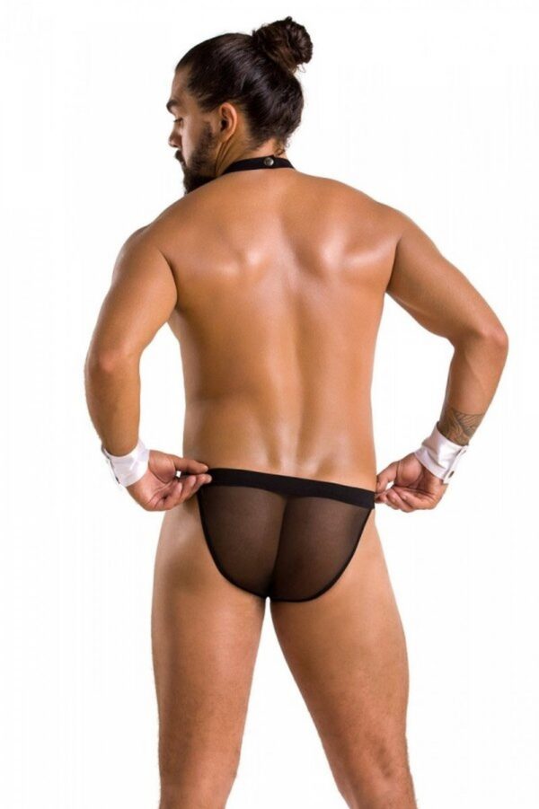 036 SET ALFRED black L/XL   Passion - obrazek 2