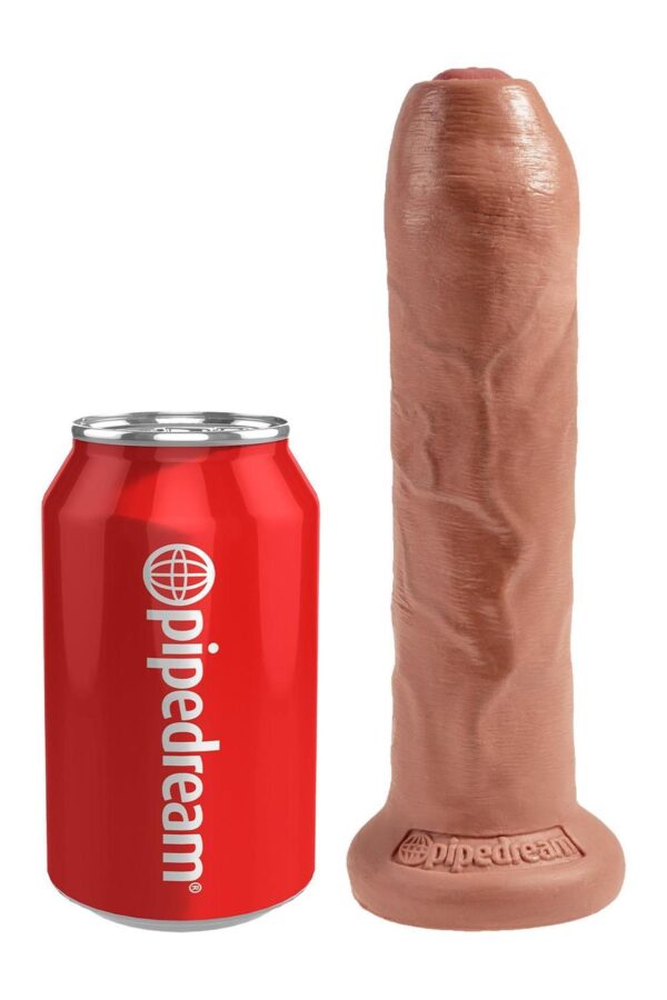 KING COCK 7 INCH UNCUT TAN - obrazek 2