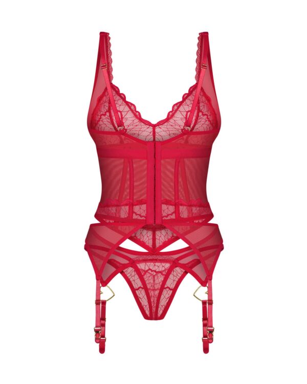 Cupide Desir gorset i stringi  L/XL - obrazek 2