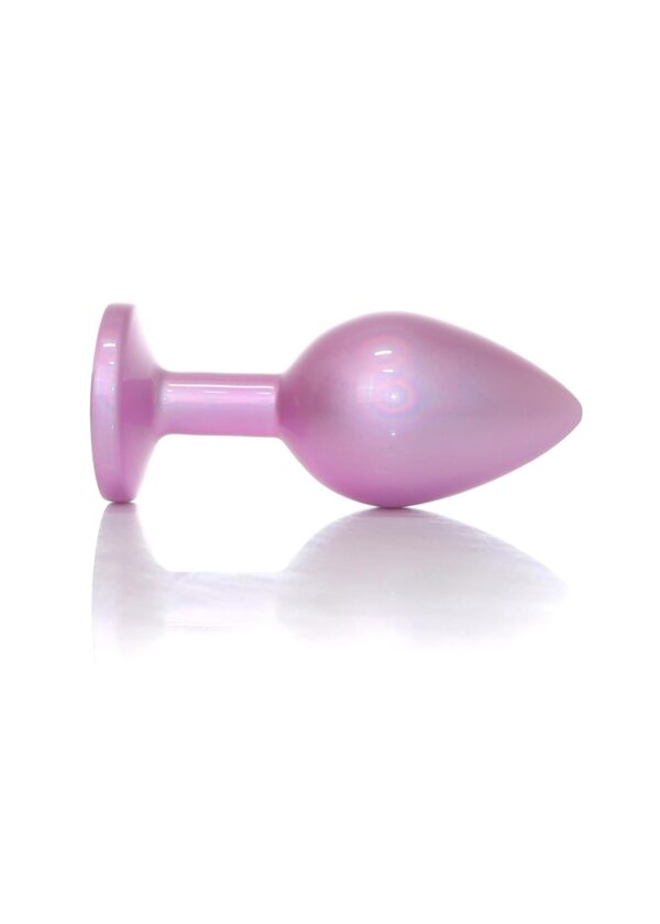Plug Jewellery Pearl Pink PLUG  Clear M - obrazek 2