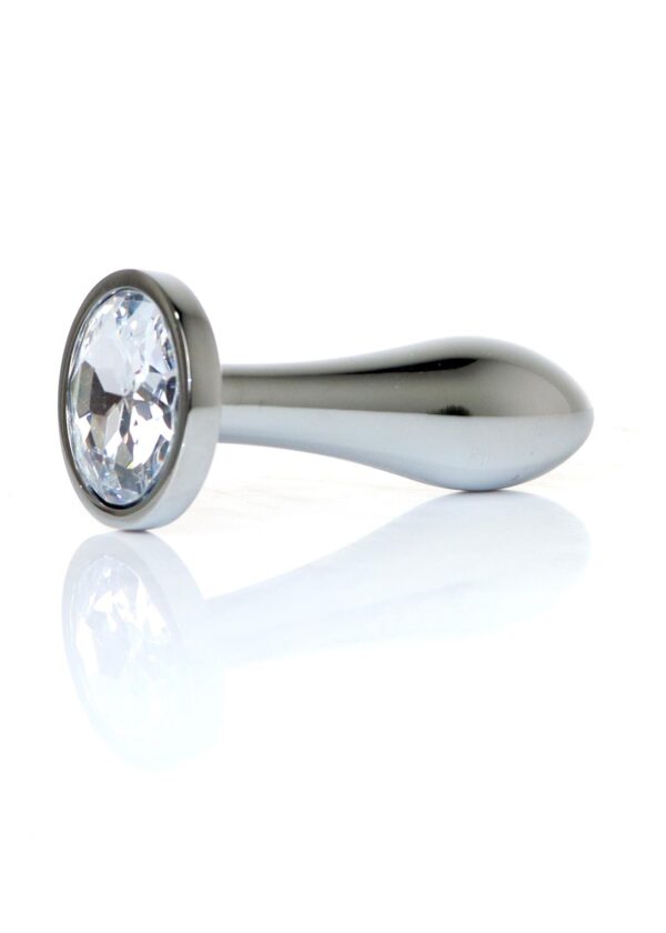 Plug Jewellery Silver PLUG  Clear S - obrazek 2
