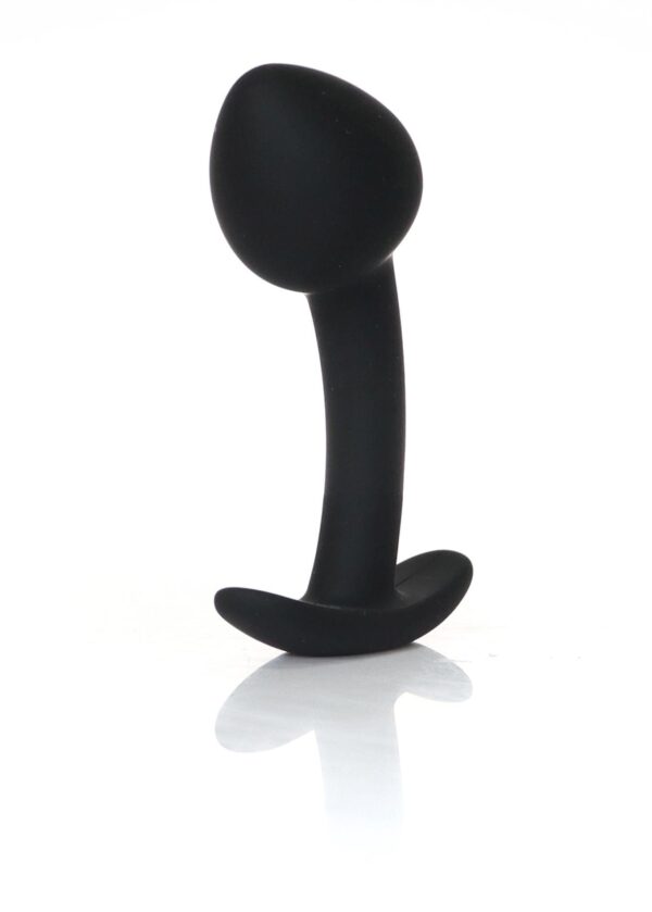 Silicone Curved PLUG  M - obrazek 2