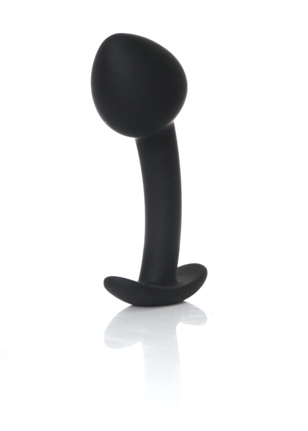 Silicone Curved PLUG  L - obrazek 2