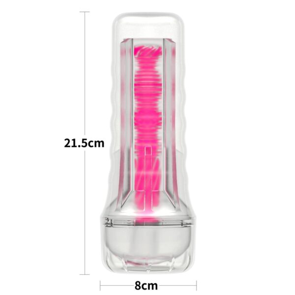 8.5 Lumino Play Masturbator   Pink Glow - obrazek 2