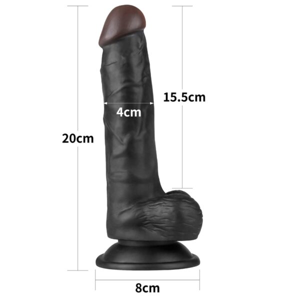 Easy Strapon Set Black - obrazek 2