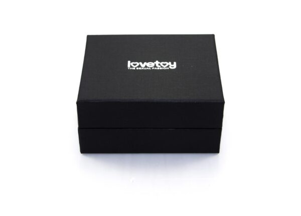 Gold Heart Plug Black - obrazek 2