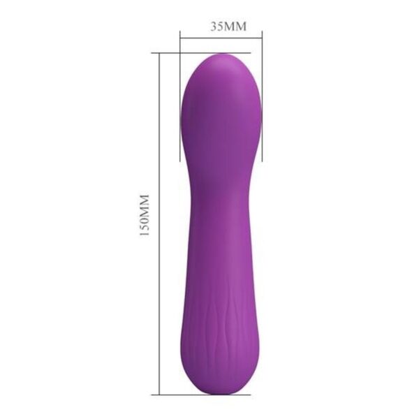 Pretty Love Faun Vibrator Purple - obrazek 2
