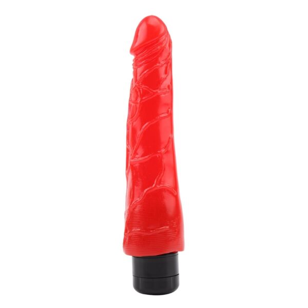 Hot Storm Devilish X3 Red Vibrator - obrazek 2