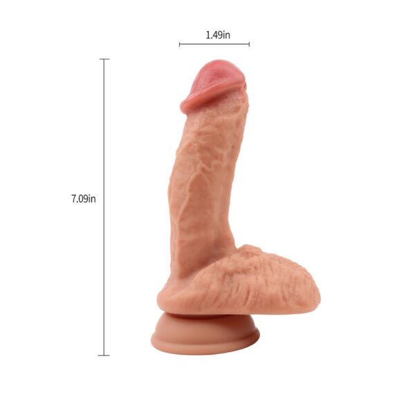 The Real Deal Dildo - obrazek 2