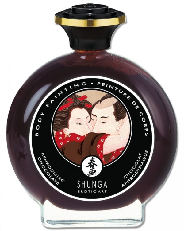 Body Painting Aphrodisiac Chocolate - obrazek 2