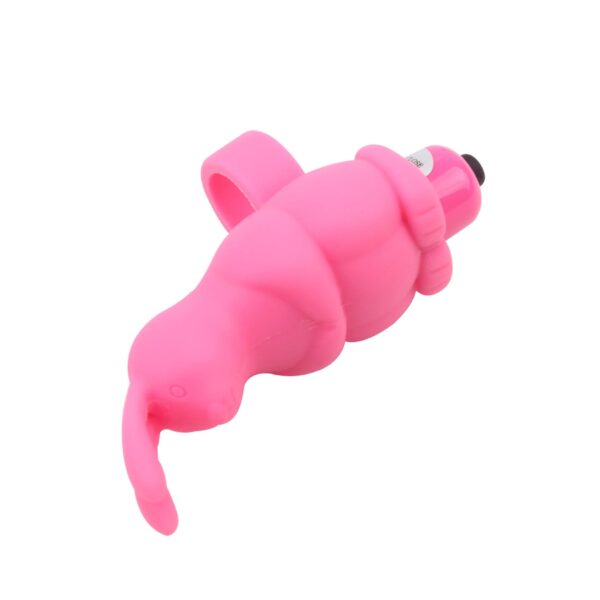 Sweetie Rabbit finger vibrator pink - obrazek 2