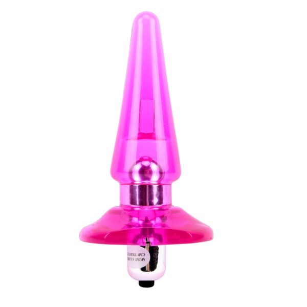 NICOLES Vibra Plug Pink - obrazek 2