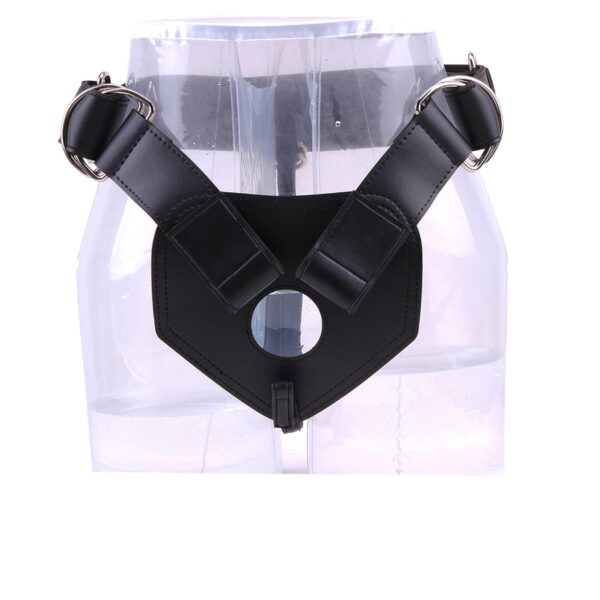 Luxe Harness Strap on Flesh - obrazek 2