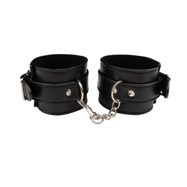 Classic Ankle Cuffs Black - obrazek 2