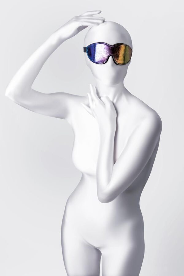 Anonymo mask, PVC, print, 27.5 cm - obrazek 2