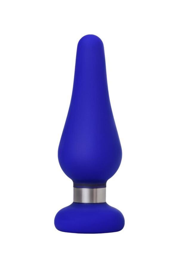 ToDo Classic Blue Anal Plug M - obrazek 2