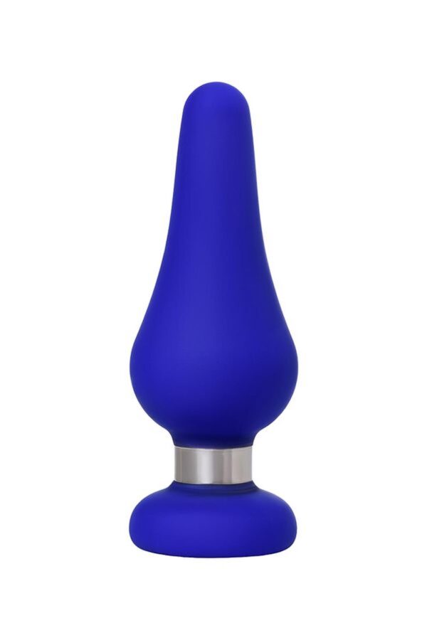 ToDo Classic Blue Anal Plug L - obrazek 2